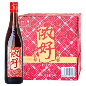 i上海老酒金枫侬好黄酒黄标500mlx12瓶黄酒整箱包邮