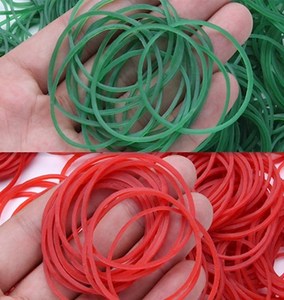 工业橡皮筋弹力橡胶皮圈办公黄色c牛皮胶圈办公加长捆图纸捆绑l