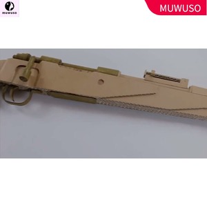手工枪纸质玩具自制diy套装亲子制作纸板枪98k可发射图纸模型