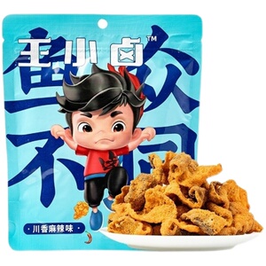 60纤歌白芸淘宝渝宜巴休闲膨化豆制品 鳕鱼皮雪花