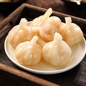 张生生糖醋蒜糖蒜大蒜头泡菜新鲜腌泡蒜头甜蒜酸甜