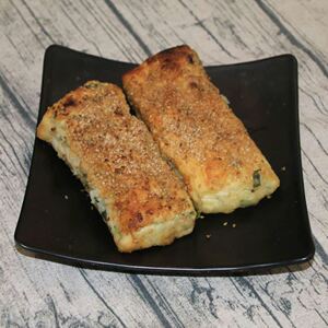 湖北天门特产牙子锅盔猪油锅盔传统手工锅盔早餐