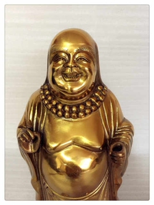 飞龙纯铜赤脚大仙赤脚金仙道教神像佛像铜像工艺品家居风水摆件