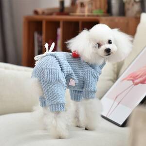 泰迪狗衣服春秋四角