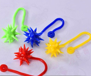 粘性手掌玩具软胶伸缩小粘手儿童玩具微商地推扫码小礼品地摊货源