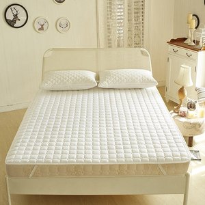 床褥可水洗垫被褥单双人家用床垫保护垫透气防滑软垫可折叠床褥子