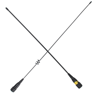 车载电台对讲手持车n机高天线伍增益吸盘天线套装通用型建短八重