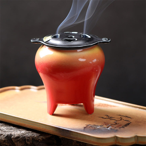 电子香薰炉如柿煎香炉家用可调温定时电熏炉插电耐高温沉香电香炉