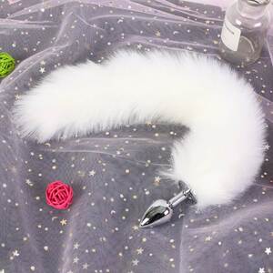 sm狐狸尾巴猫尾巴肛塞后庭神器另类女用品情趣性肛门成人用具玩具