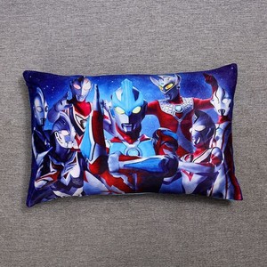 奥特曼枕头新款儿童银河卡通可爱小套婴宝幼园午睡可拆洗创意个性