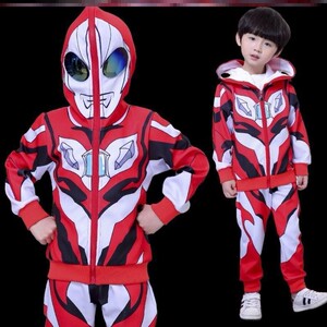 奥特曼的衣服奥特泰塔斯打怪兽托雷基亚cos演出儿童成人紧身