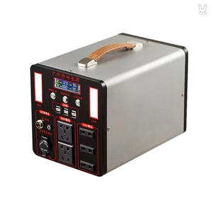 夜市摆摊移动电源车载冰箱220伏野外露营便携电瓶带插座户外直播