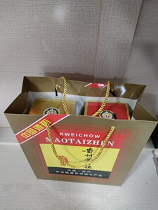 贵州茅台镇通用手提袋牛皮纸手提袋卡盒手提袋裸瓶手提袋光瓶袋子