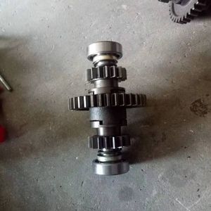 常州东风型121-151型手扶拖拉机旋耕机变速箱齿轮转向齿轮轴全套