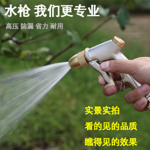 高压力洗车水枪汽车水枪多功能刷车神器喷头家用浇花水管软管套装