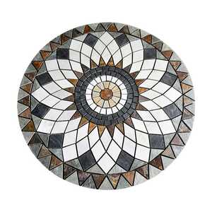 860人付款淘宝庭院地面铺装石材地面广场石材拼花花园别墅室外砖仿古