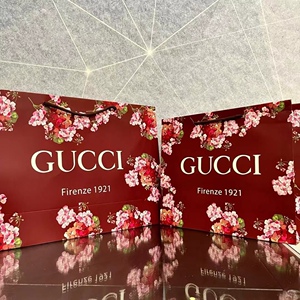 gucci专柜现货全系古奇酷奇包装袋衣服袋包装袋礼品袋购物袋实拍