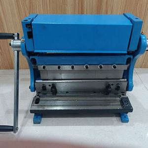 ぱ手动剪板机手动卷板剪板折弯三用一体机卷板折弯机多功能压板机