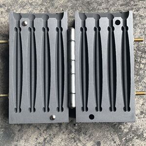 000人付款淘宝鱼尾网脚角子鱼渔网手抛绑撒网铅坠模具定做四五六七钱