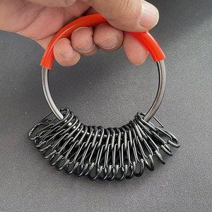 新款钥匙串钥匙箱子母挂扣手提钥匙圈8字扣易摘取钥匙盘钥匙大环