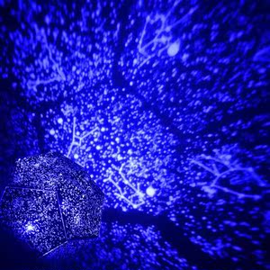 四季星空灯d旋转投影灯装扮梦幻满天星diy手工制作星座生日礼