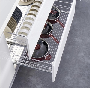 威万事厨房橱柜拉篮