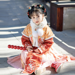 中国古代春节服装图片
