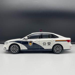 原厂车大众速腾模2019款新款公大众速腾警车安118合金真汽仿车模