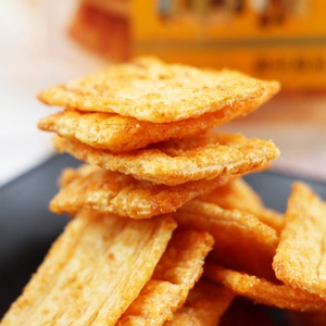 小俊男粗粮脆锅巴牛排烧烤味