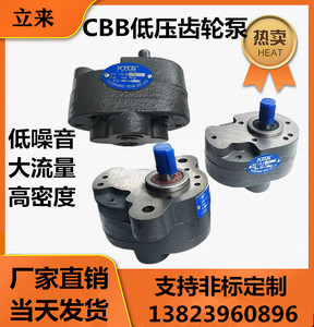 液压齿轮泵CB-B10/B4/B6/B16/B20/B25/B32/B40/50/63油泵配件大全