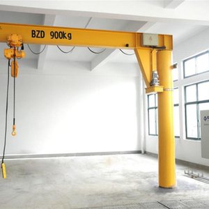 悬臂吊电动旋转摇臂吊升降机独臂吊单臂吊机1吨小型旋臂吊起重机0