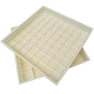 客家豆腐攸县香干筐专用豆干豆腐磨具 潮汕豆腐豆饼格塑料框36格