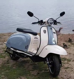 本田复古摩托车小绵羊