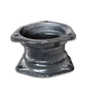 台明b型dn50接dn75双法兰,铸铁配排水管件套袖连件零售新兴现货