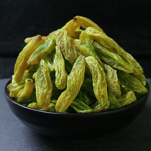 8511.86中益精选好物淘宝香蕉王葡萄干新疆无白大颗粒零食蜜饯