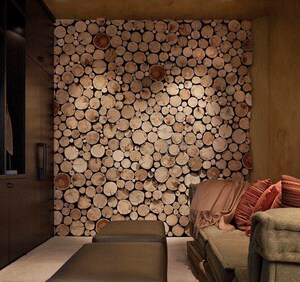 底座手工木桩道具拍摄绘画y圆木片年轮木块树桩美术原木片.