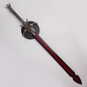 鬼泣5武器但丁剑叛逆剑叛逆之刃1:1全金属cosplay周边模型未开刃