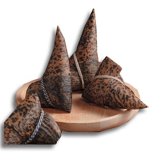 缸鸭狗碱水粽子2022端午宁波手工笋壳粽