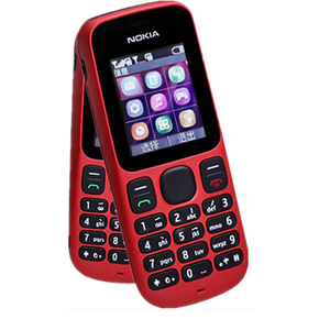 nokia/诺基亚1000直板按键手电筒备用无像头超长待机学生老人手机