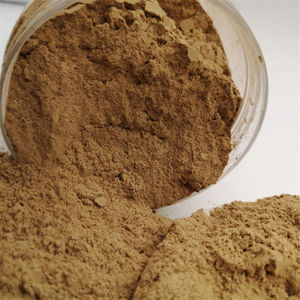 印尼楠木榆皮水麻皮粘粉手工机器制香粘粉做香锥线盘香珠牌黏胶粉