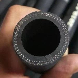 高压黑色夹布橡胶管黑胶管气管6分1寸耐磨防爆软管25mm水管软管19