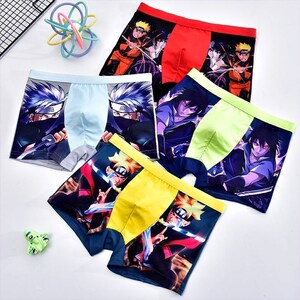 海贼王路飞萨博艾斯动漫内裤胖次日系短裤宅男礼物短裤二次元周边