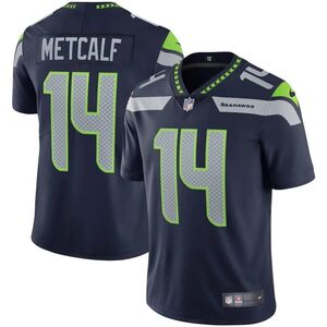 nfl seahawks 西雅图海鹰队 14号dk 迈特卡夫 衣nfl jersey
