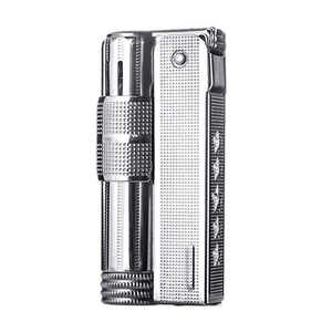 i德煤精工爱酷imc老6r700不锈钢打火机国油五星系列o式经典复古怀