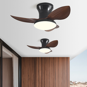 餐厅风扇灯2024新款变频吊扇灯卧室家用灯扇一体小户型电风扇吊灯
