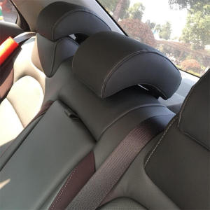 汽车后排靠枕新迈锐宝无损免打孔改装后排头枕迈锐宝xl专用中间