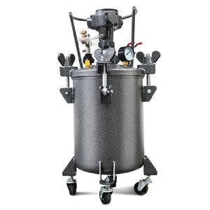 气动喷漆压力罐简便涂料p定制配件胶圈喷油漆2l10隔膜喷笔液体小