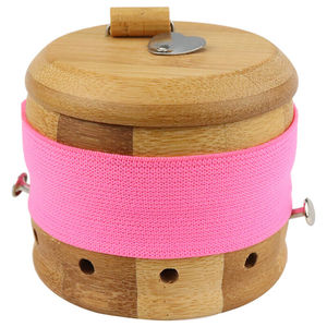 【妙艾堂】艾灸盒艾灸罐天然竹随身灸木质家用艾灸仪器温灸盒熏灸