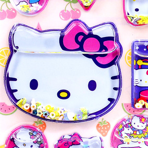 00猫咪不开心淘宝hellokitty立体3d泡泡贴纸儿童女孩哈喽kitty手机