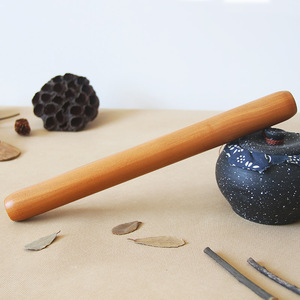 红心枣木擀面杖实木家用小号擀皮面条饺子皮包子皮擀面棍面杖面棍